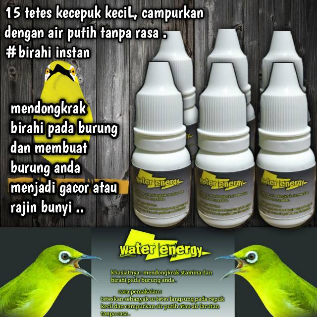 

Water energy