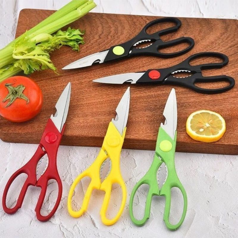 Gunting Dapur Multifungsi / Serbaguna / Kitchen Scissor Multifunction