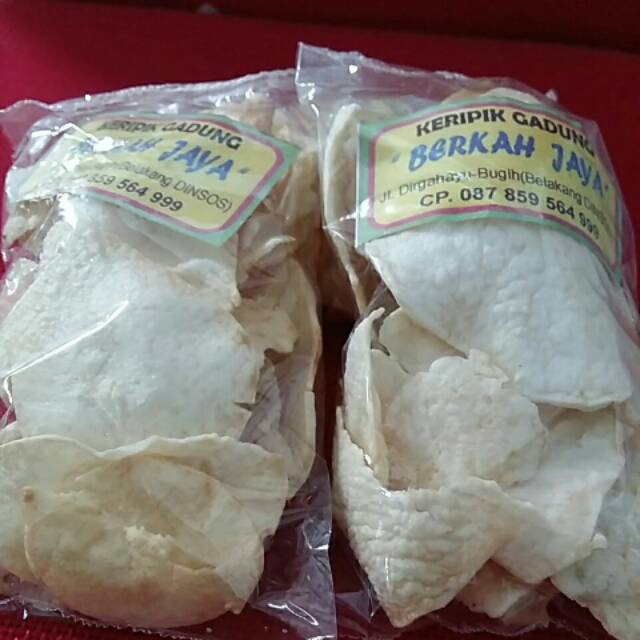 

Keripik gadung berkah jaya