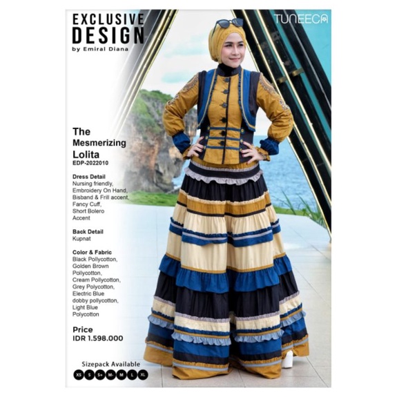 EDP TUNEECA BY EMIRAL DIANA