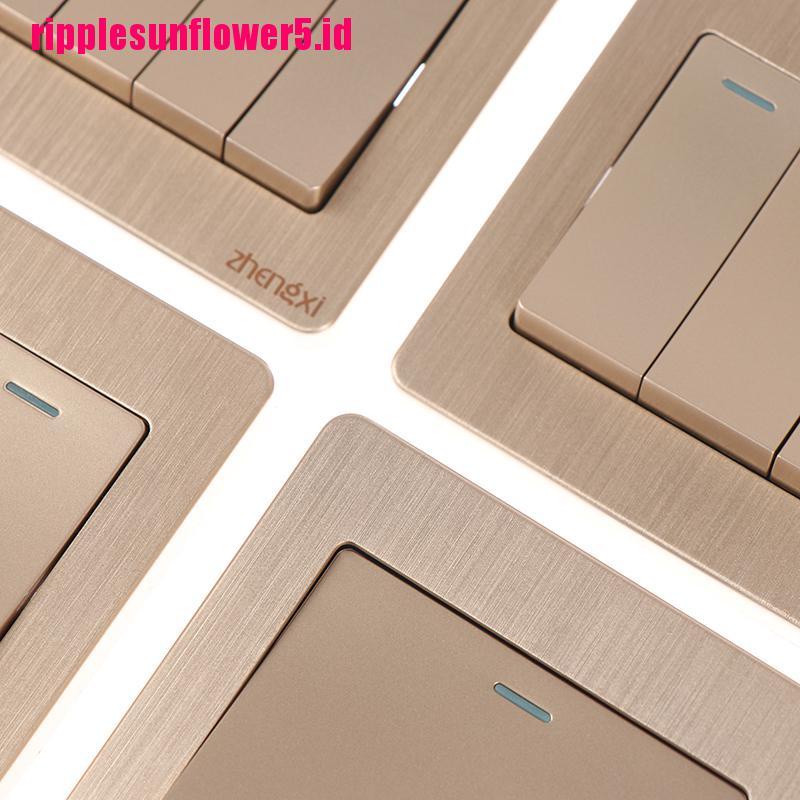 # Kaos T-Shirt Wanita Lengan Pendek Motif Print #Saklar Dinding Tombol Tekan On / Off 1 / 2 / 3 / 4 Gang 1 Arah