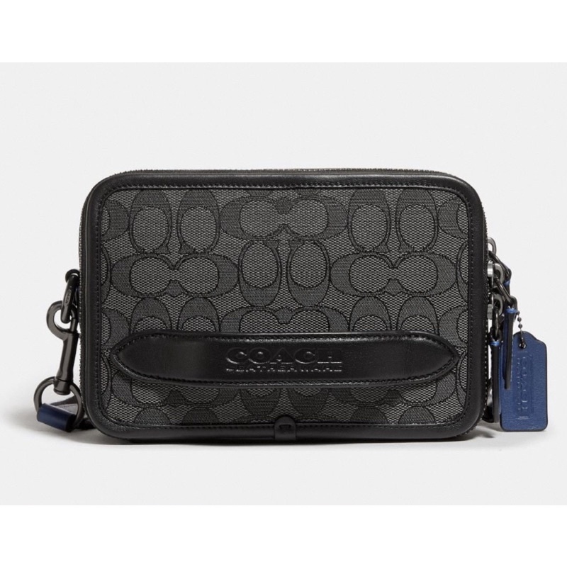 Coach Charter Crossbody In Signature Jacquard (C3780)