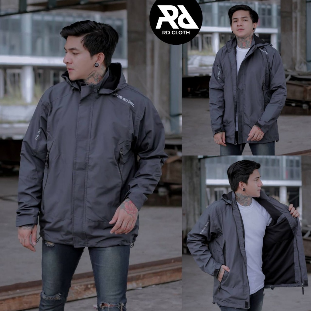Jaket gunung /Jaket pendaki gunung pria / jaket murah / jaket outdoor