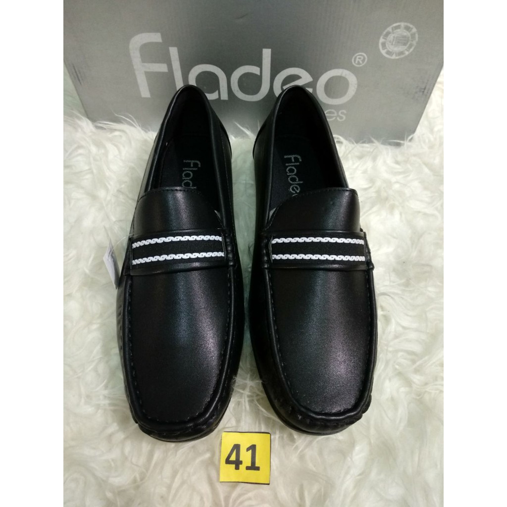 Sz 41 sepatu casual pria keren branded merk Fladeo