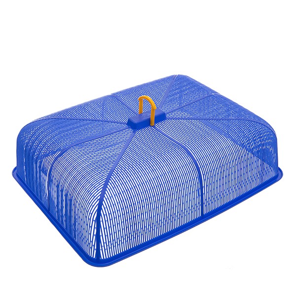 Shinpo 302 L Tudung Saji Plastik Segi Besar Large Bonito Food Cover SIP 302L