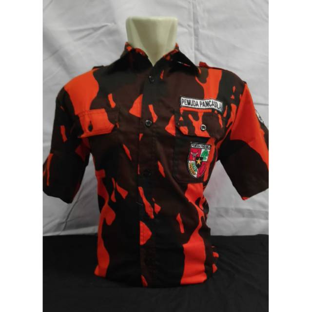 KEMEJA PENDEK PEMUDA PANCASILA - BAJU PEMUDA PANCASILA - BAJU PP - KEMEJA PP