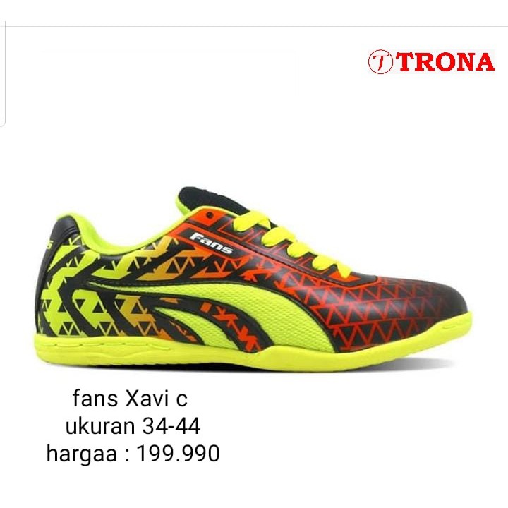 Sepatu Futsal Fans Xavi C
