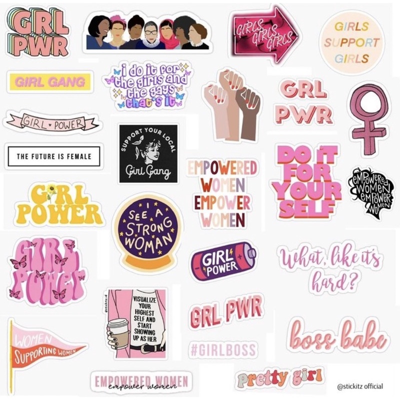 

Women’s day edition: women empowerment sticker