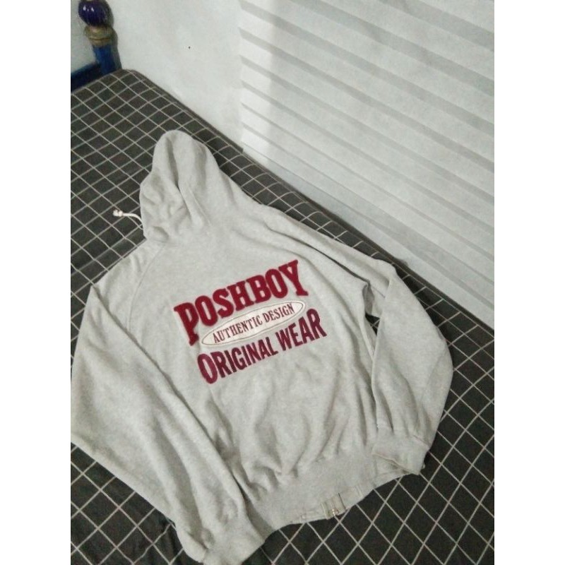 zipper hoodie poshboy