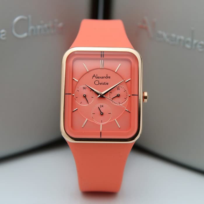 JAM TANGAN ALEXANDRE CHRISTIE AC 2744 WANITA CEWE