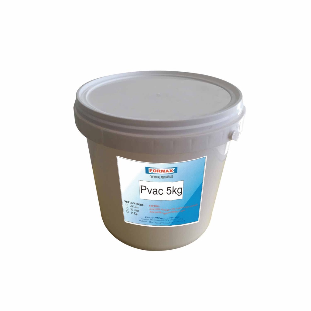 

PVAc White GlueFor wood, paper, cardboard, plamir material, wall paint 5kg