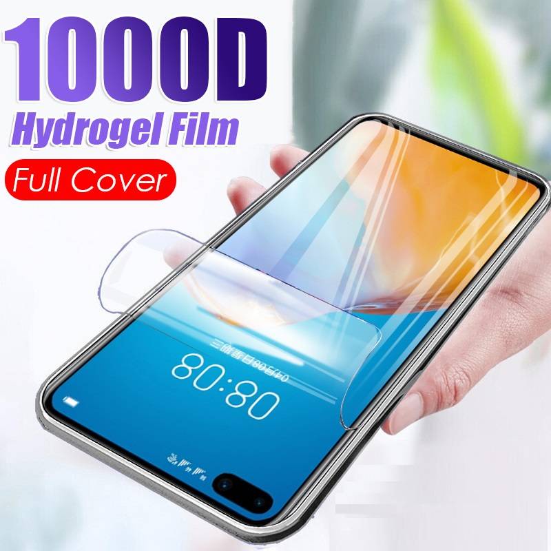 Film Pelindung Layar Hydrogel Untuk Huawei Honor V9 Play / V9 / V8 / V30 / V30Pro / V20 / V10 / Play 4t Pro / Play / 4t / Play / Play / 3 / 4t / Play / Play / Play / 2e / Play / 3