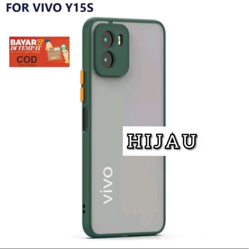 Case / Casing / Silicon / Softcase Vivo Y15s My Choice