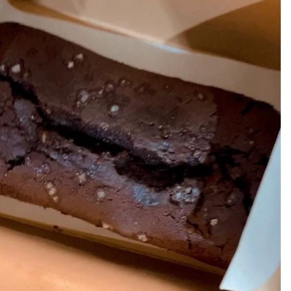 

EW8 Skinny Brownies Gluten Free - Dairy Free, No Refined Sugar, No Butter / Margarine, Less Fat☆ (Terkini)[Bayar ditempat] ↑