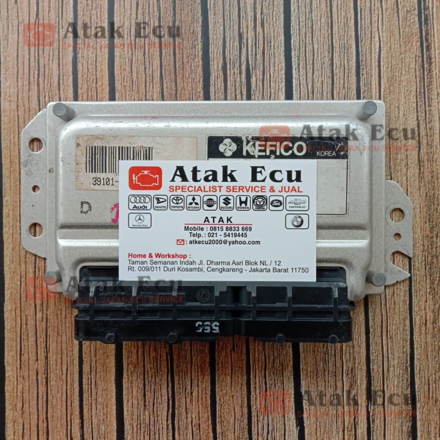 ECU Hyundai Getz MT & Accent (Engine Control Unit) - Komputer Mobil