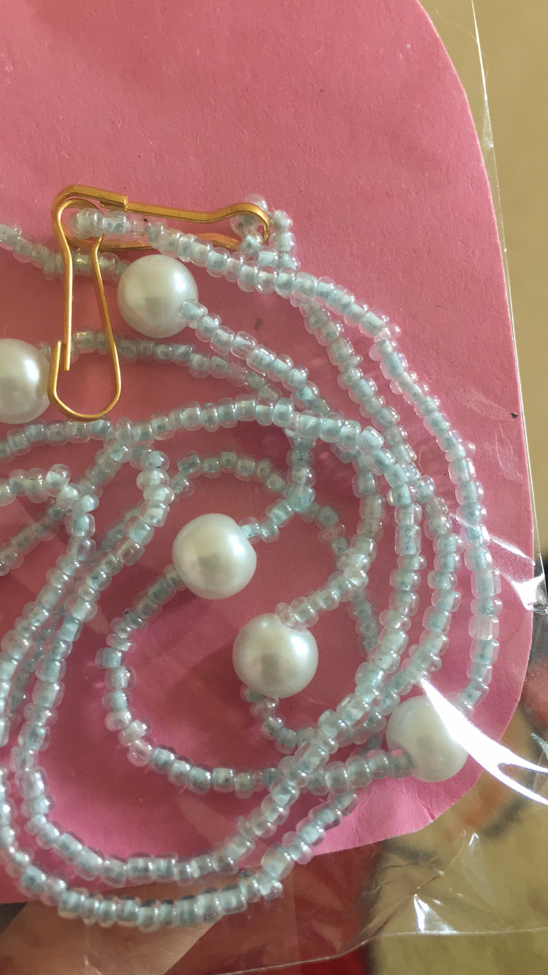 Strap Masker Mix Pearl - Kalung Masker