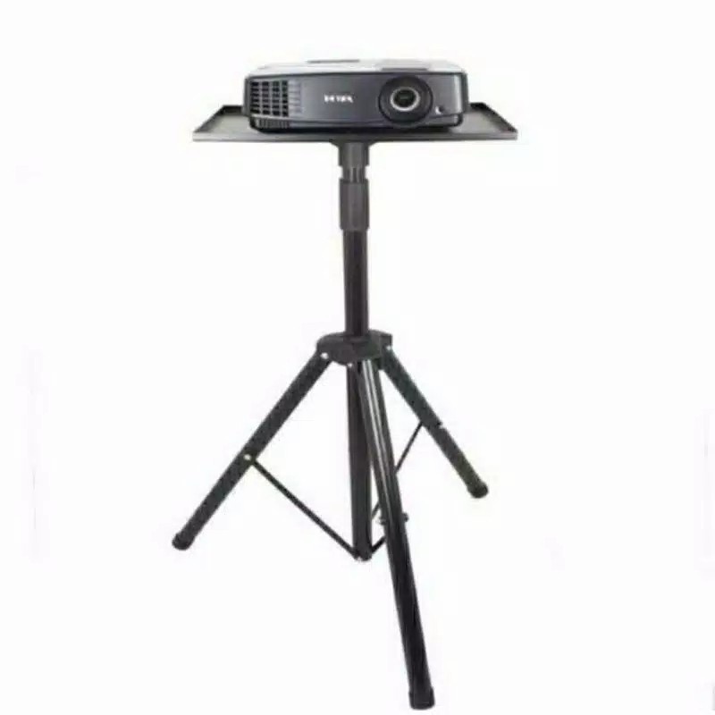 PROJECTOR STAND / MEJA PROYEKTOR AJUSTABLE TINGGI 150CM KUAT