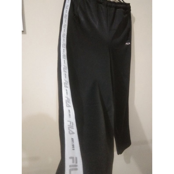 fila trackpants second