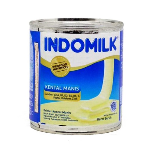 

Indomilk SKM Putih Kaleng 370g