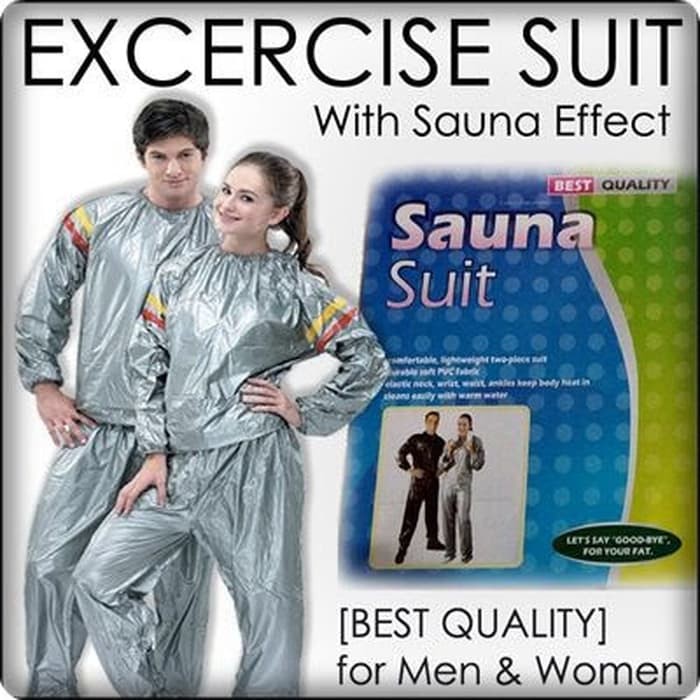 >> Sauna Suit/Baju Sauna/Sauna Kesehatan/Sauna Promo 