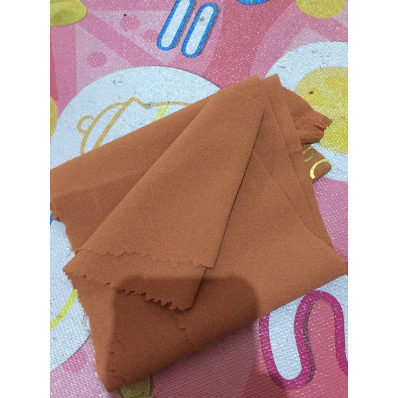 Delia instant khimar layer diamond crepe italiano (beli 3=100k)-Bata