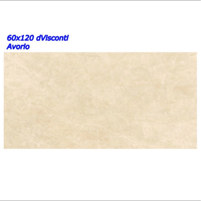 Roman Granit dVisconti Avorio size 60x120 Glossy Kw 1