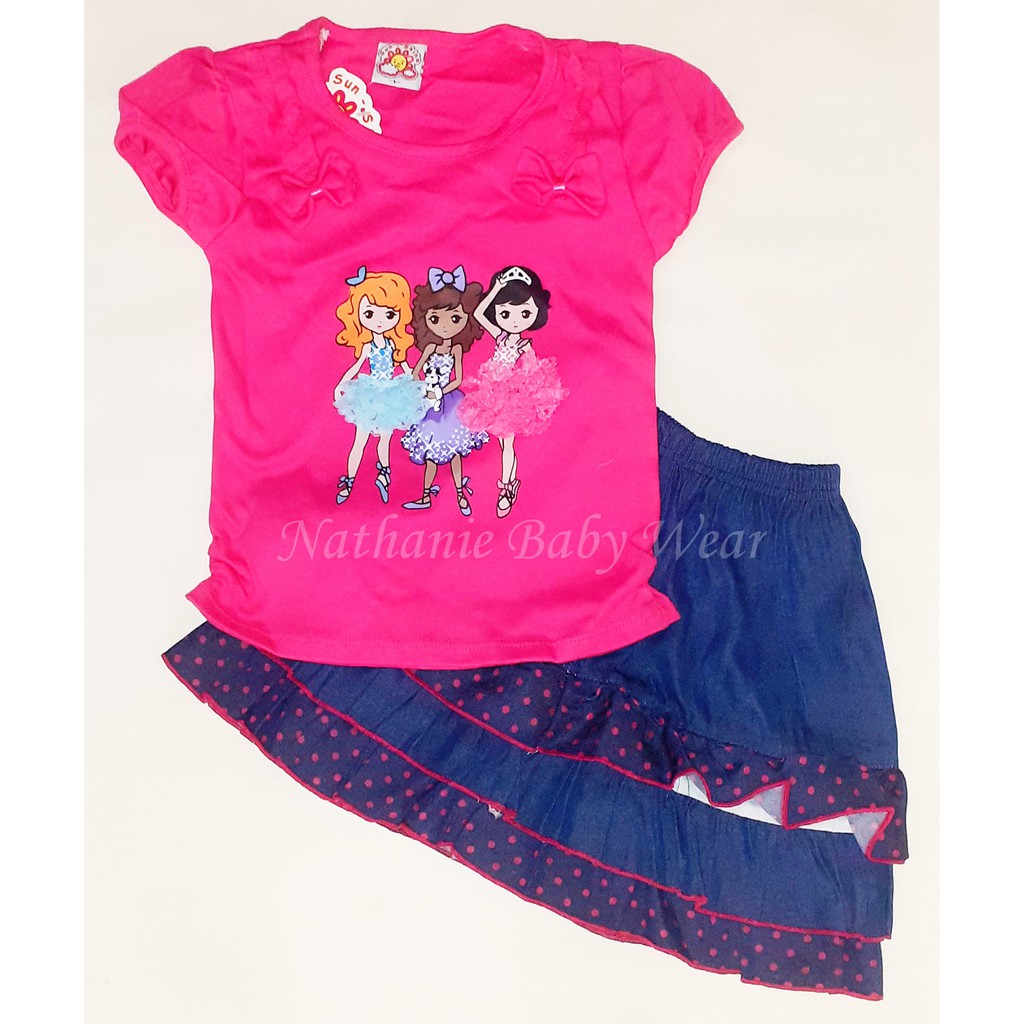 Nathanie Baby Pretty Girls Set