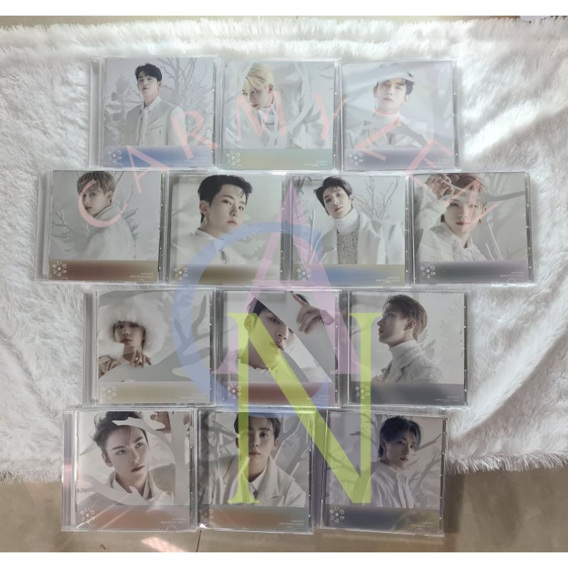 [READY DINO no pc] Seventeen Japan Ai No Chikara / Ainochikara POB UMS/UMJ