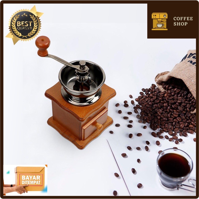 Alat Penggiling Kopi Manual Coffee Grinder  Hand Grinder Garansi