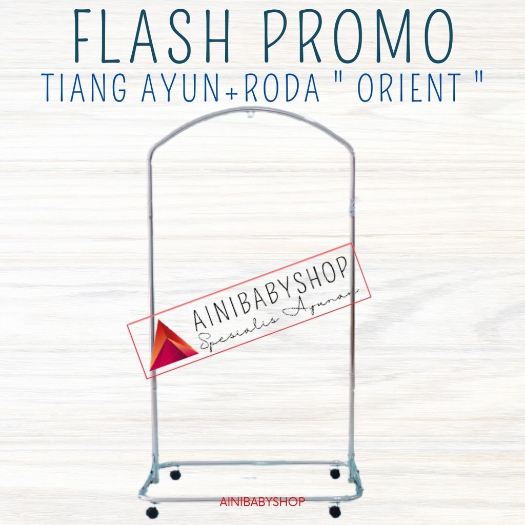 Paket Tiang Orient Baby Orient Bayi Portable ainibabyshop FLASH PROMO