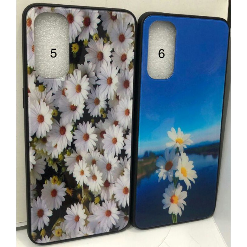 OPPO RENO 4 A92 A52 BACK CASE GLASS VIBES CASING SOFTCASE