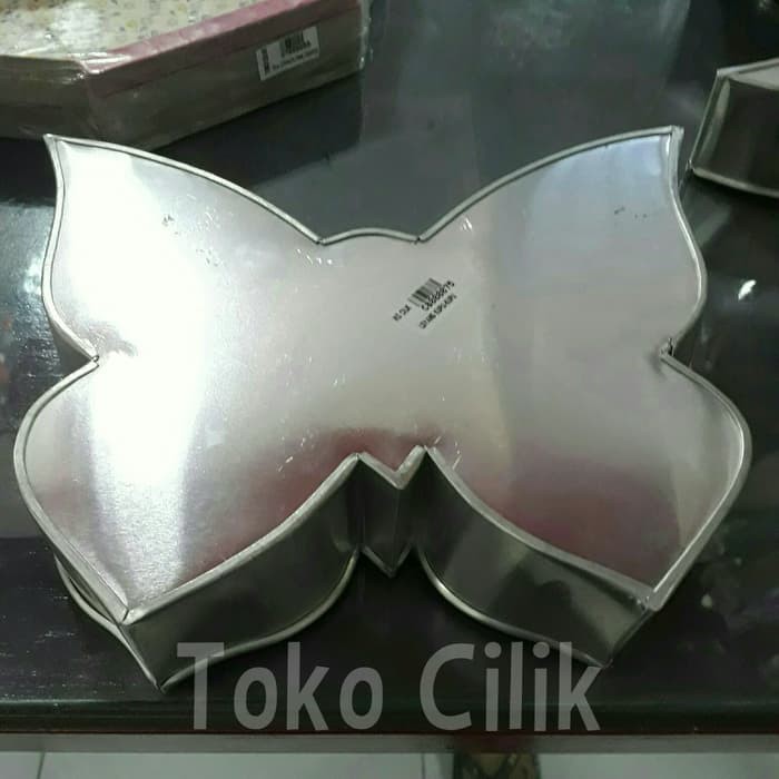 loyang/bentuk/kupu/butterfly/cetakan/kue/cake/nasi/tumpeng/bento