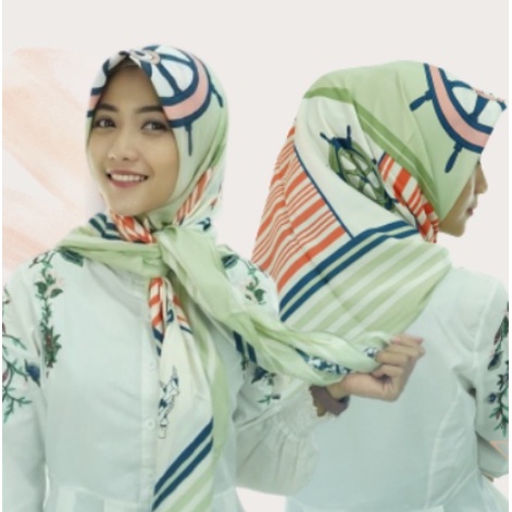 Jilbab Segitiga /  Hijab  Mei Chen Variasi Warna / Kode JBM006-5