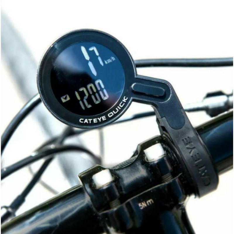SPEEDOMETER SEPEDA CAT EYE QUICK WIRELESS