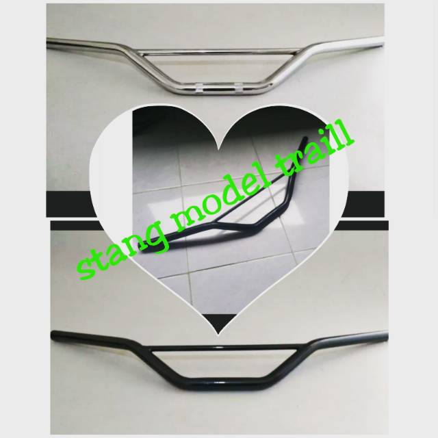 Stng trail vixion megapro byson