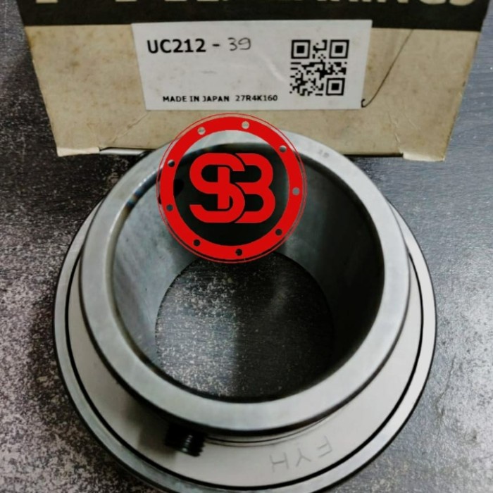 Insert Bearing UC 212-39 ( as 61.9mm ) UC212 FYH JAPAN