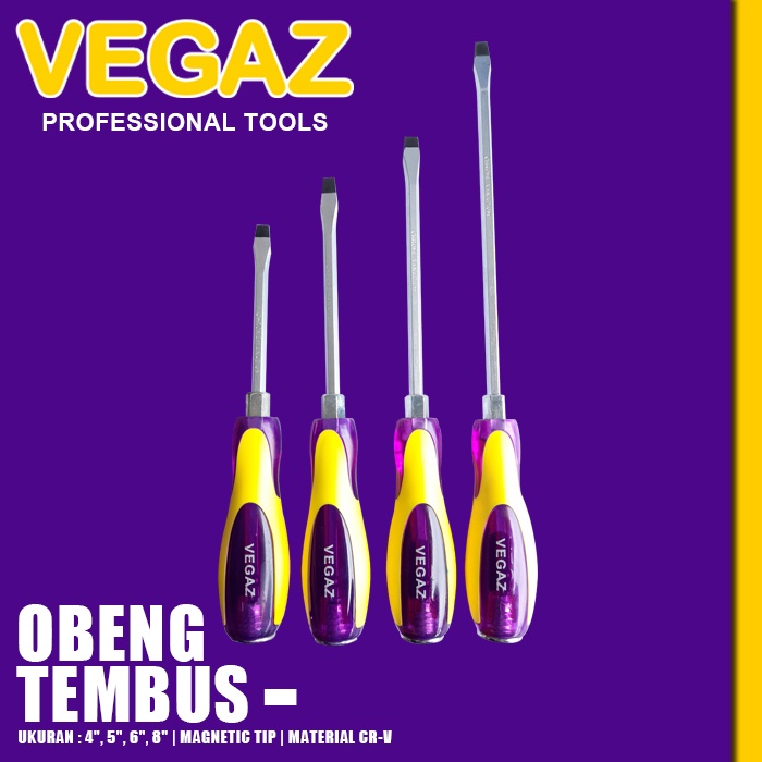 VEGAZ - Obeng Ketok  Obeng Gedor Tembus Min (-)