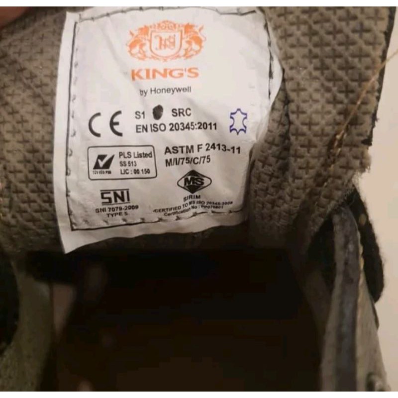 safety shoes kings kws-701x size 41