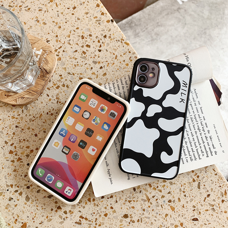 【Removable lens】 casing iphone Leopard print is suitable casing iphone for iPhone 12 pro max iPhone case 11 Pro Max soft case iPhone 7 8 Plus X Xr Xs XsMax se2020 soft shell