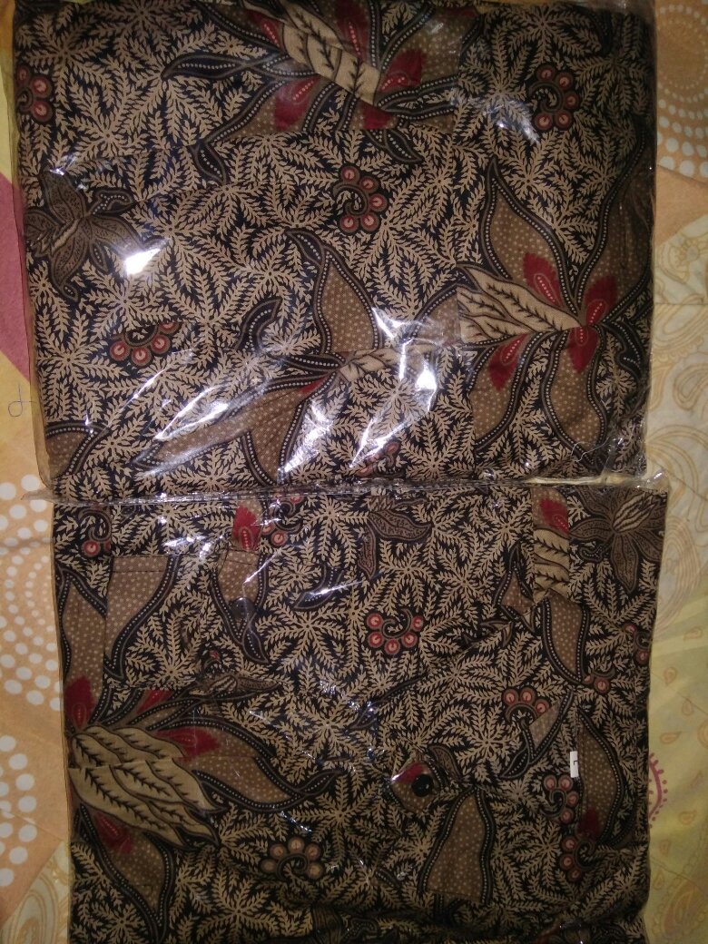 Maura Couple - Sania Ruffle Batik Couple Ori Ndoro Jowi Dnt Garansi Termurah Shopee