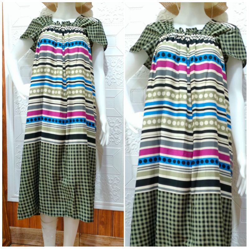 Daster Queen Bahan Rayon by Hisbi Bumil dan Busui Friendly-Queen 2