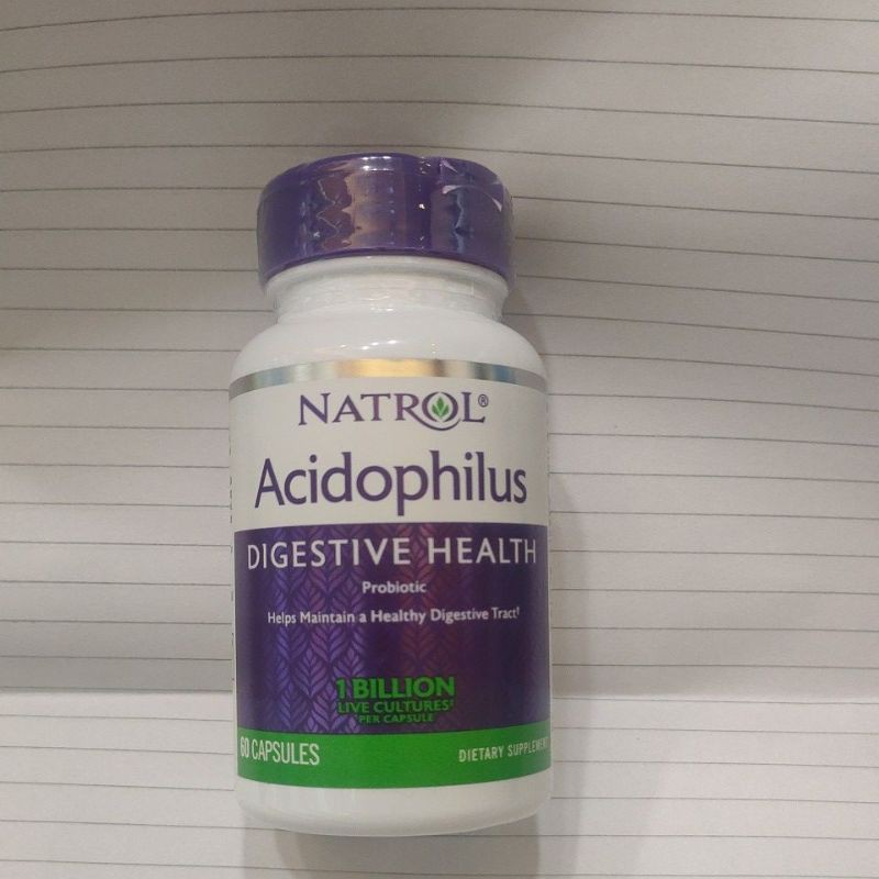 Natrol Acidophilus 1billion isi 60