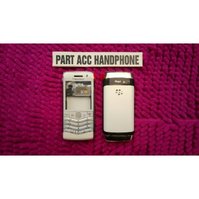 Casing fullset bb blackberry 9105 pearl