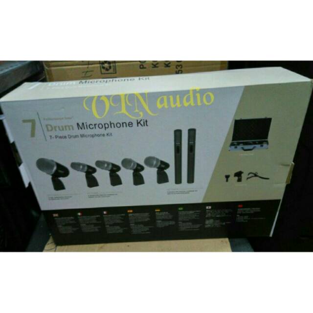 Mic drum SHURE BETA DMK7 KIT