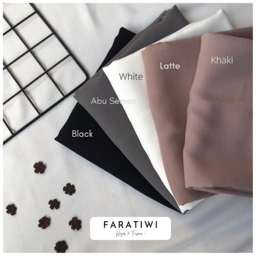 [PART 2] PREMIUM BELLA SQUARE HIJAB SEGIEMPAT POLLYCOTTON WARNA BANYAK TERMURAH / JILBAB POLOS / KHI