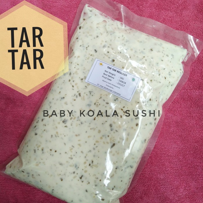 

v01vss Tar Tar Sauce | Saus Tartar | Saus Cocolan Dengan Potongan Bawang Fsfs201