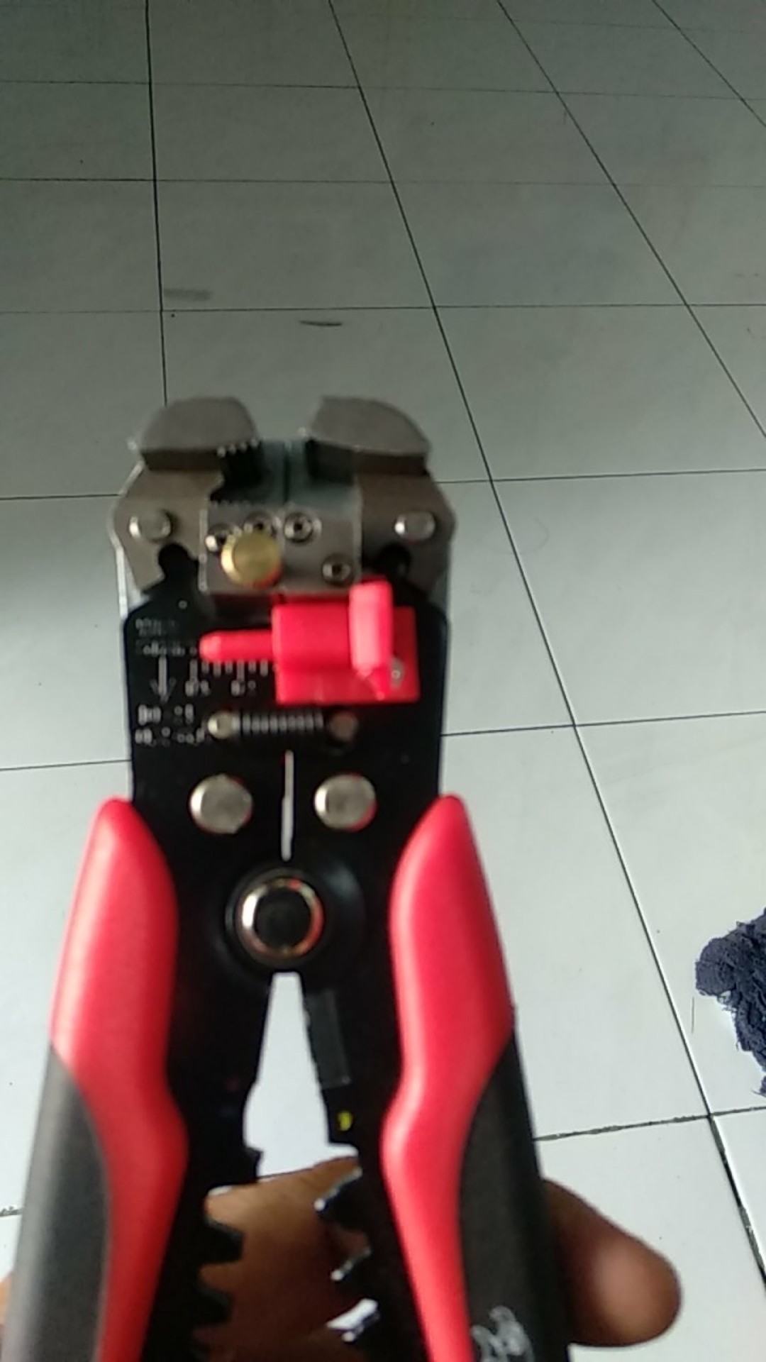Tang Kupas Kabel - Automatic Wire Stripper Crimpng