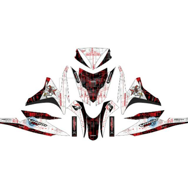 Vario decal gundam