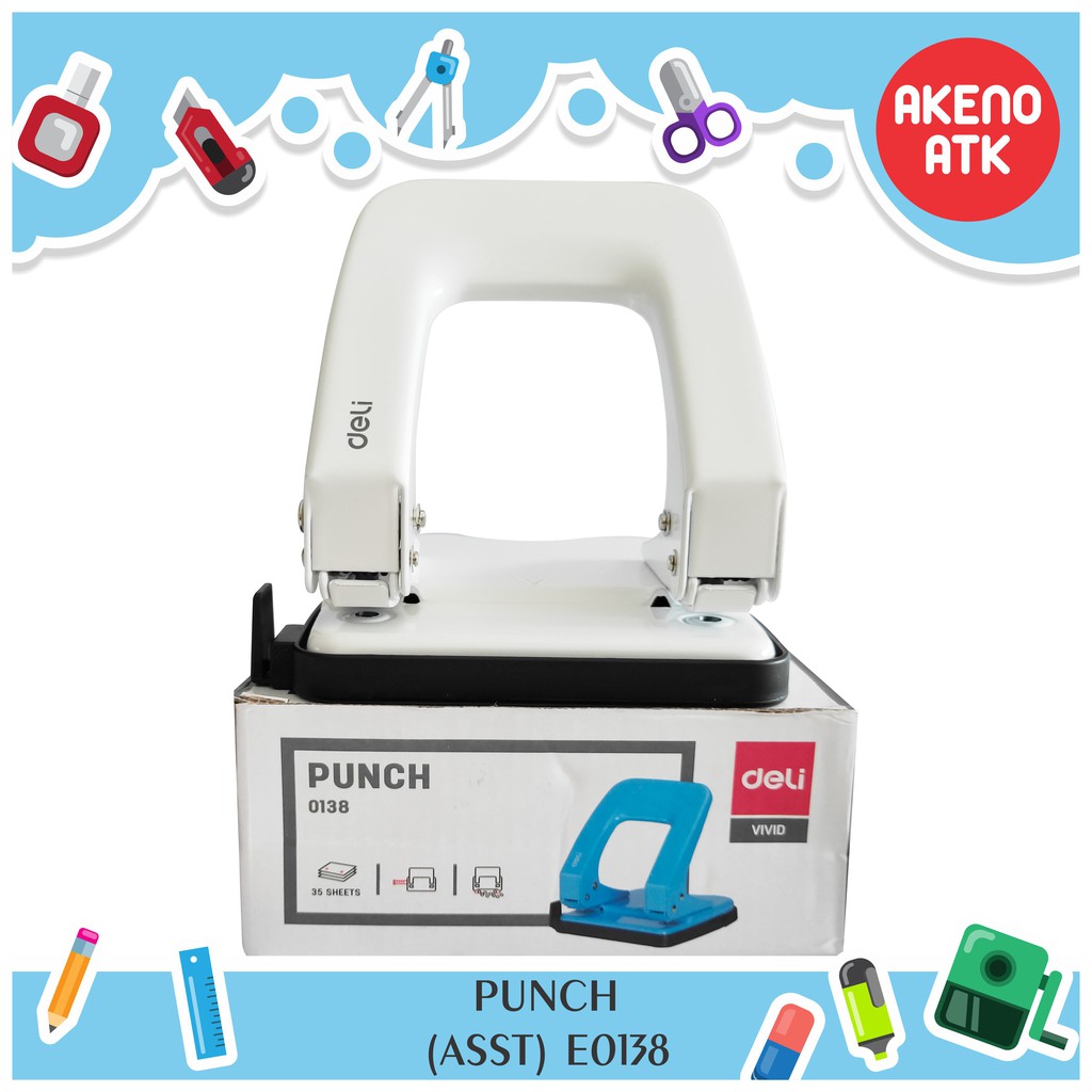 

PEMBOLONG KERTAS / PUNCH E0138