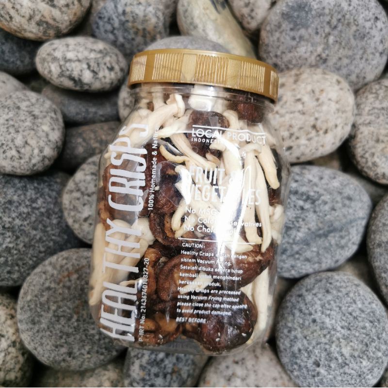 

healthy crisps jamur premium